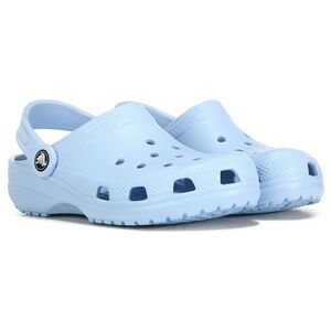New without tags CROCS Kids Sky Blue Sandals